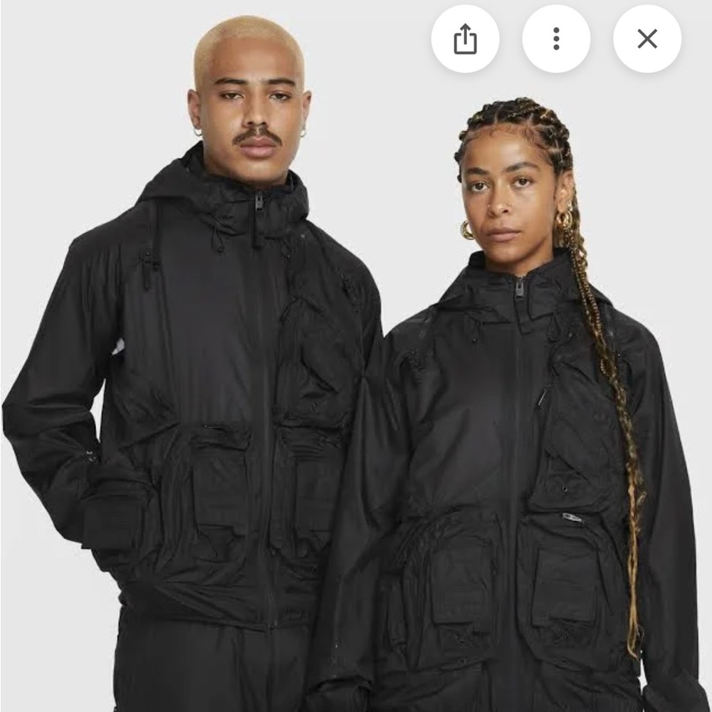Nike NOCTA Deep Pockets Nylon Tech Jacket